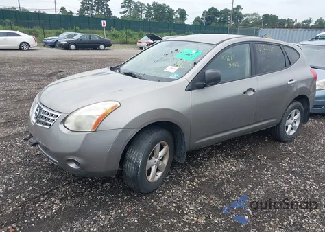 2010 Nissan Rogue S from USA, damaged, VIN JN8AS5MV6AW137903